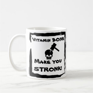 Vitamin BONK Kaffe Mugg