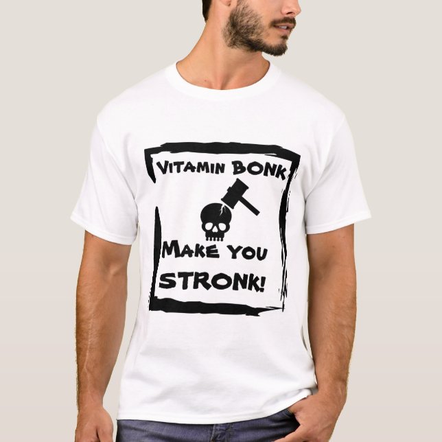 Vitamin BONK T-shirt (Framsida)
