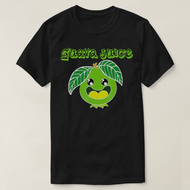 Vitamin C Delicious Guava Juices T Shirt (Design framsida)