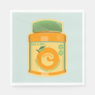 Vitamin C hälsa Pappersservett