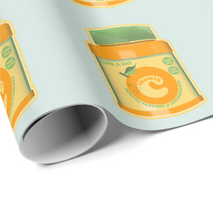 Vitamin C hälsa Presentpapper