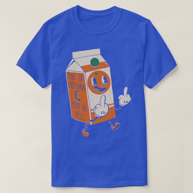 Vitamin C i helvetet T Shirt (Design framsida)