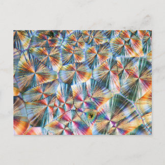 Vitamin C i mikroskop Vykort