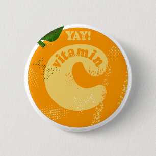 Vitamin C-Orange Knapp