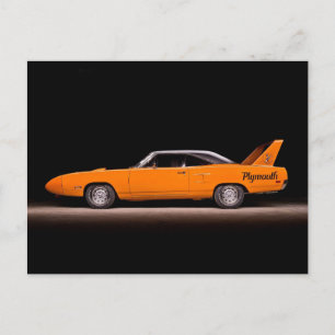 Vitamin "C" Superbird Vykort