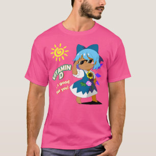 Vitamin D-garvat Cirno T Shirt