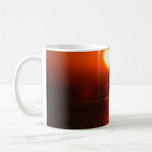Vitamin d Hälsolivsbakgrund Kaffemugg