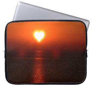 Vitamin d Hälsolivsbakgrund Laptop Fodral