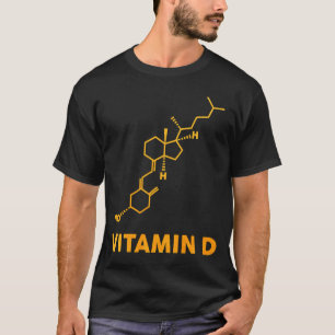 Vitamin D kalcium T Shirt