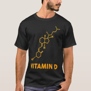 Vitamin D kalcium T Shirt