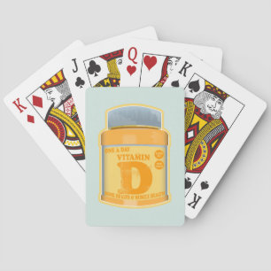 Vitamin D kapslar, hälsa och välbefinnande Casinokort