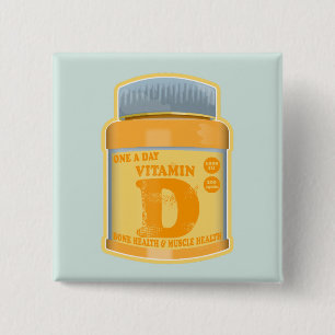 Vitamin D kapslar, hälsa och välbefinnande Knapp