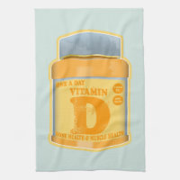 Vitamin D kapslar, hälsa och välbefinnande
