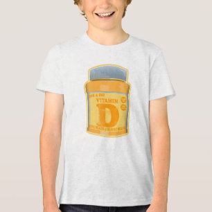 Vitamin D kapslar, hälsa och välbefinnande T Shirt