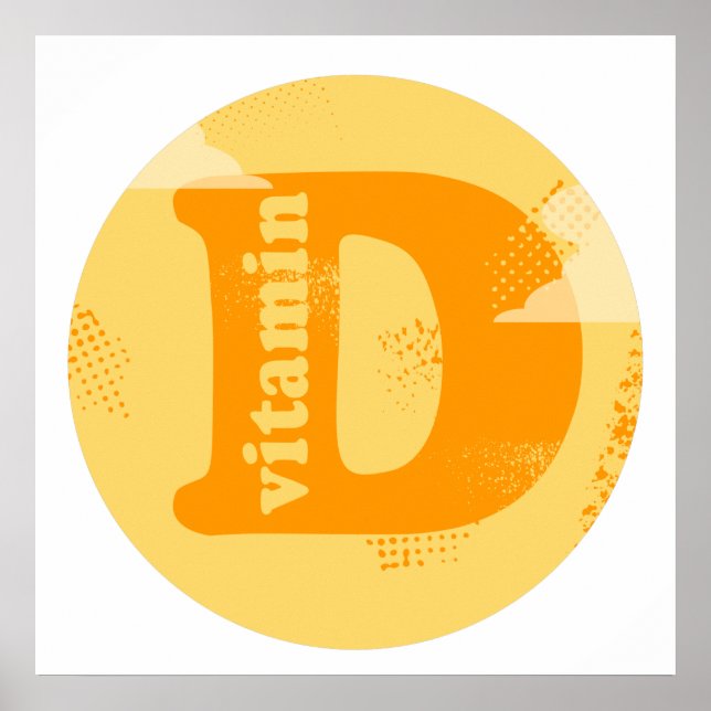 Vitamin D Poster (Framsidan)