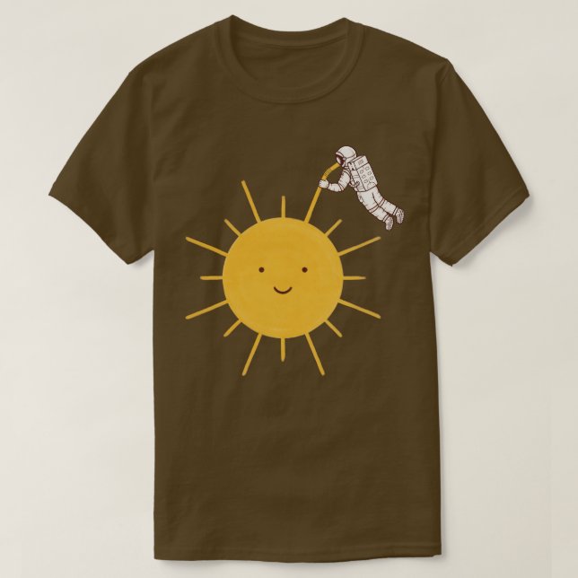 Vitamin D T Shirt (Design framsida)