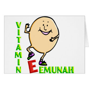 Vitamin E Hälsningskort