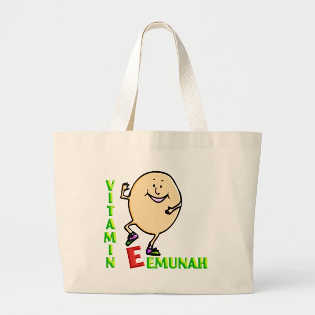 Vitamin E Jumbo Tygkasse (Framsidan)