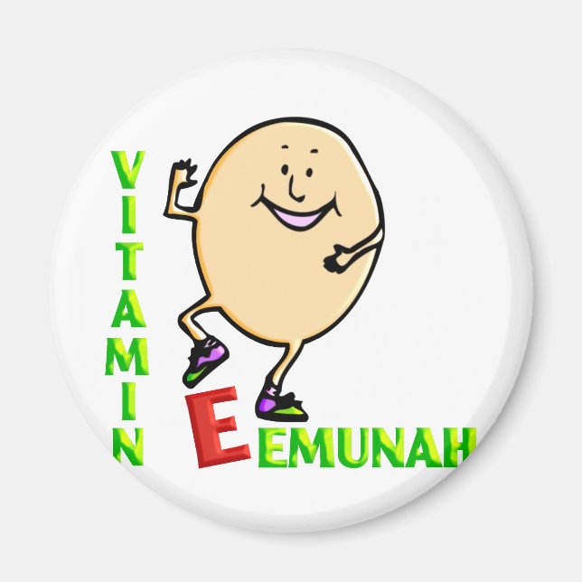 Vitamin E Magnet (Framsidan)