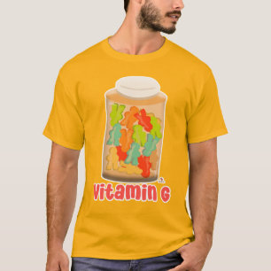 Vitamin G Meepboard-Roligten för spel T Shirt
