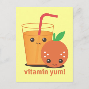 Vitamin Gott Vykort