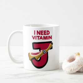 Vitamin J Kaffemugg