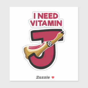 Vitamin J Klistermärken