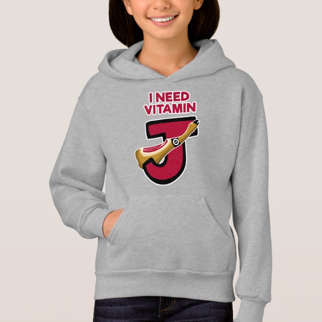 Vitamin J T Shirt (Framsida)