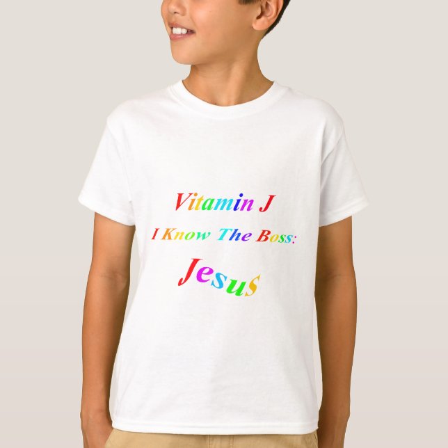 Vitamin J Tee (Framsida)
