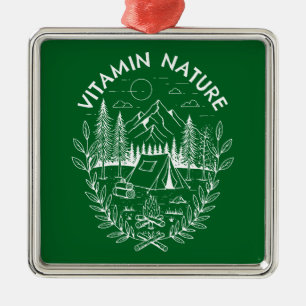 Vitamin Natur Julgransprydnad Metall