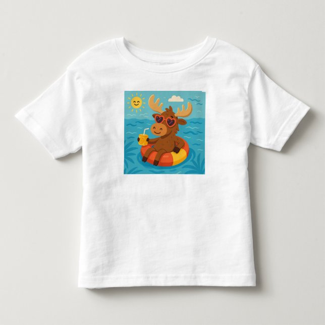 Vitamin Sea Addict - Chill Ocean Vibes Tee for Kid (Framsida)
