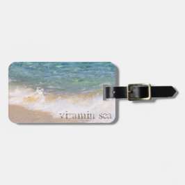 Vitamin 'Sea Bagagebricka