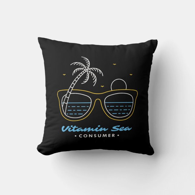 Vitamin Sea-konsument 1 Kudde (Framsida)
