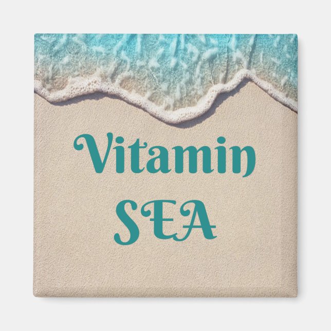 Vitamin SEA-magnet Magnet (Framsidan)