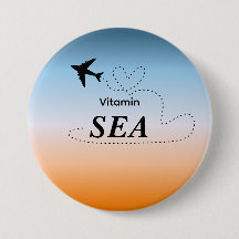 Vitamin Sea Orange Sommar Färg