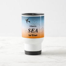 Vitamin Sea Orange Sommar Färg
