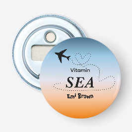 Vitamin Sea Orange Summer Color Flasköppnare