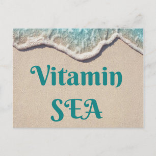 Vitamin SEA-vykort Vykort