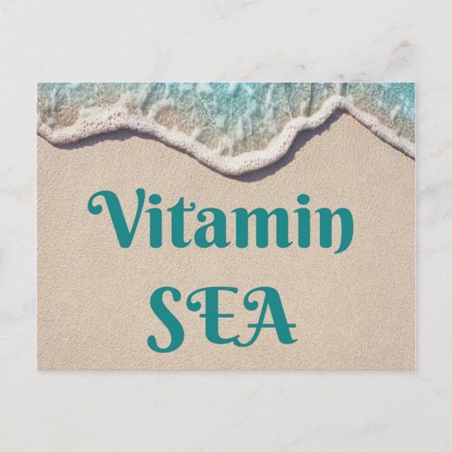 Vitamin SEA-vykort Vykort (Framsida)