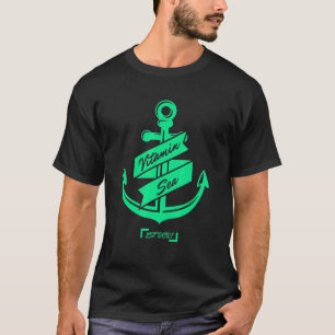 Vitaminankare för sjömän och sjömän t shirt