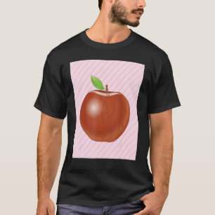 Vitaminer Fruktäpple, livsmedel av typen Vegan T Shirt
