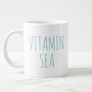 "Vitaminhav" - enkel modern jordbrukshus Jumbo Mugg