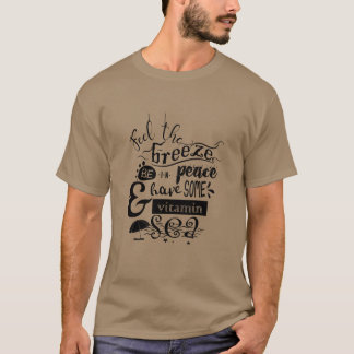 Vitaminhav och bris t shirt