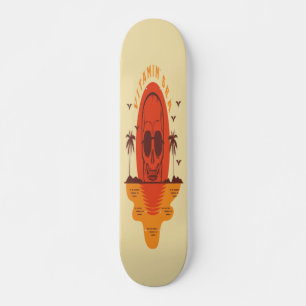 Vitaminsjön Mini Skateboard Bräda 18,5 Cm