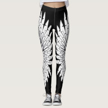 Vitängeln påskyndar Leggings.
