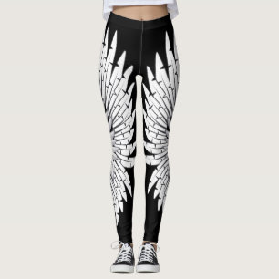 Vitängeln påskyndar Leggings. Leggings