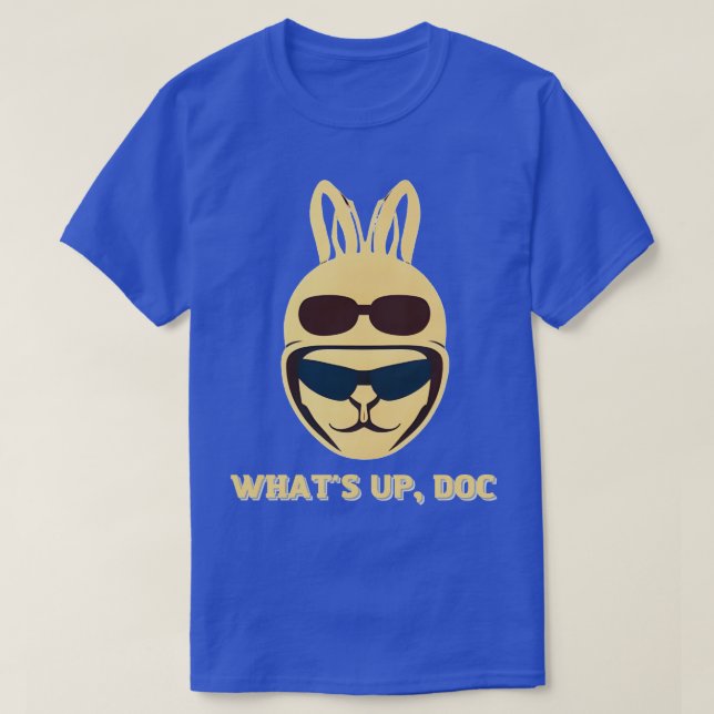 Vitar upp docka t shirt (Design framsida)