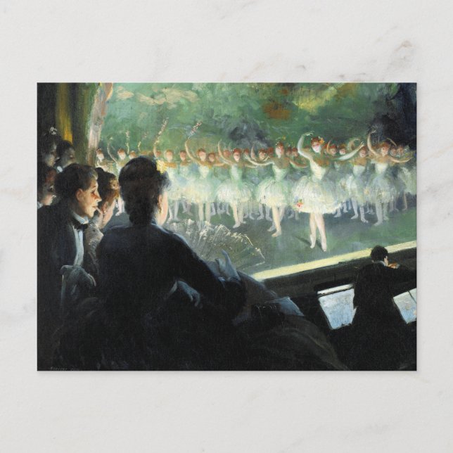 Vitbaletten Vykort (Framsida)