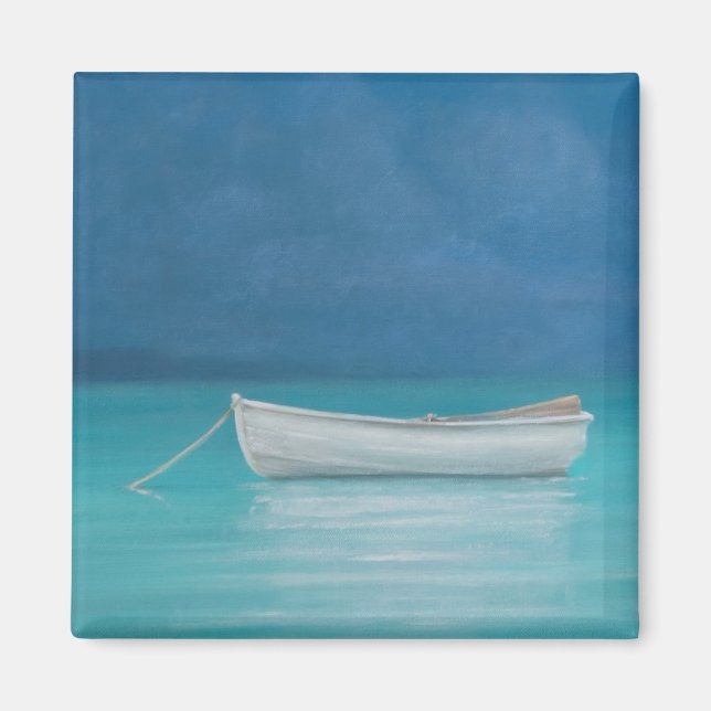 Vitbåt Kilifi 2012 Magnet (Framsidan)