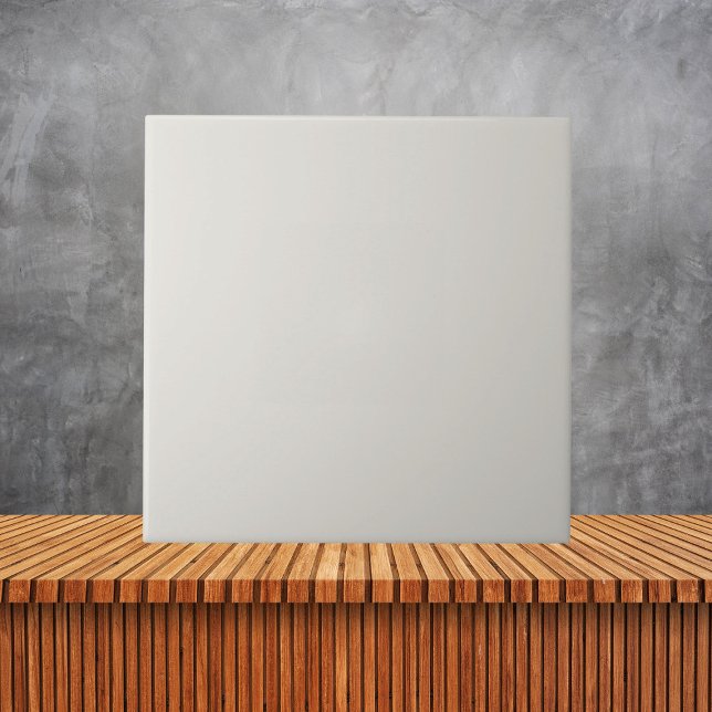Vitbeige Plain Solid Färg Kakelplatta (Skapare uppladdad)